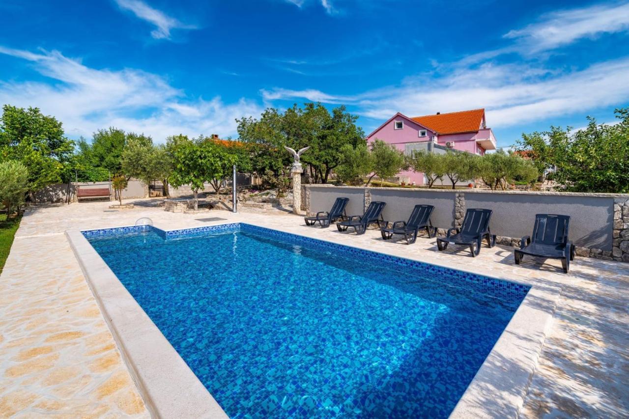 Villa Eagle Бенковац Экстерьер фото